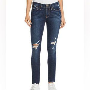 FRAME Denim Le Skinny De Jeanne Jeans In Wriley Sz 30